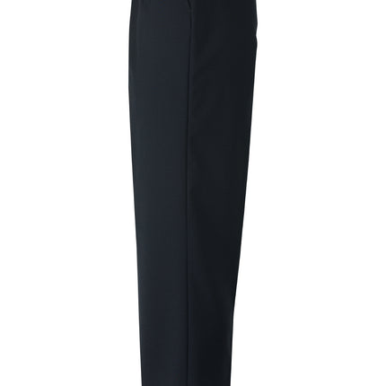 EDWARDS MENS PLEATED FRONT POLY/WOOL PANT
