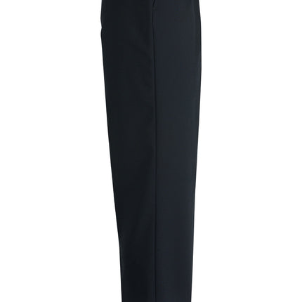 EDWARDS MENS PLEATED FRONT POLY/WOOL PANT