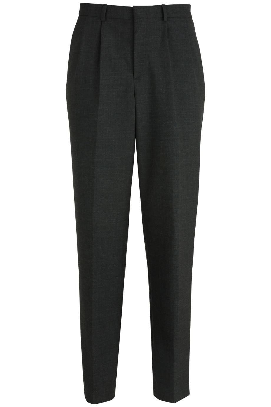 EDWARDS SIGNATURE MENS PLEATED DRESS PANT