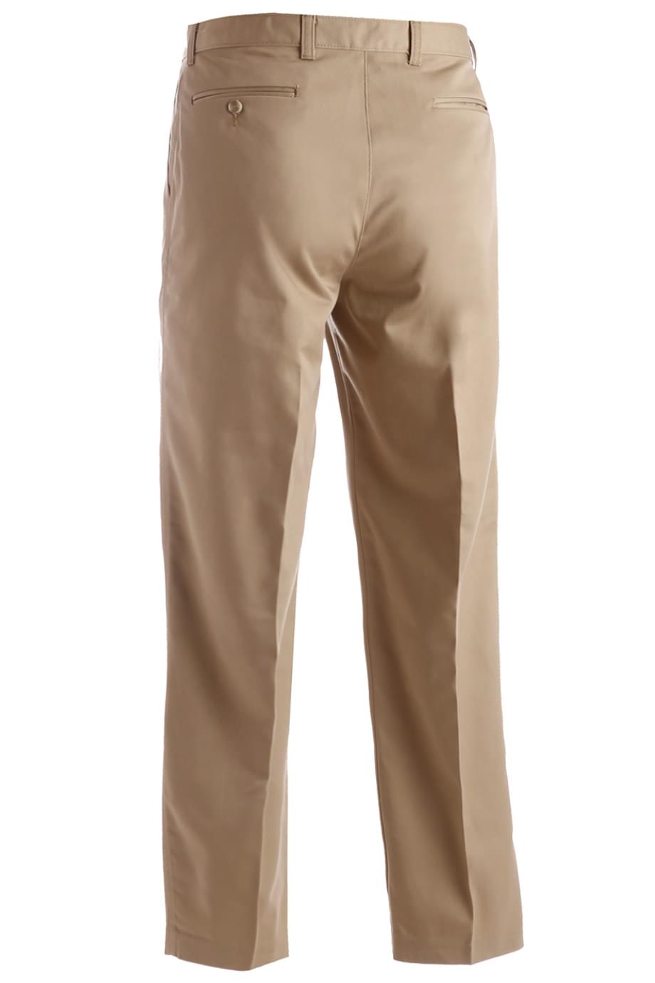 EDWARDS MENS MICROFIBER PLEATED PANT