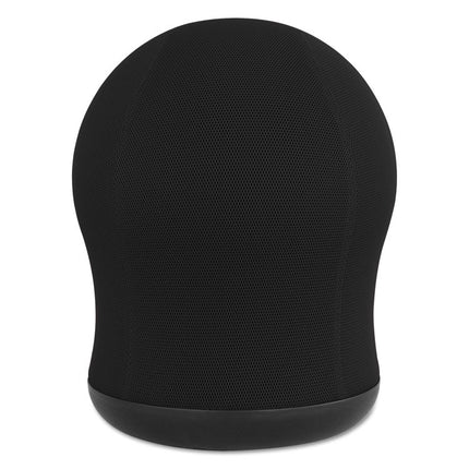 Zenergy Swivel Ball Chair, Backless, Supports Up To 250 Lb, Black
