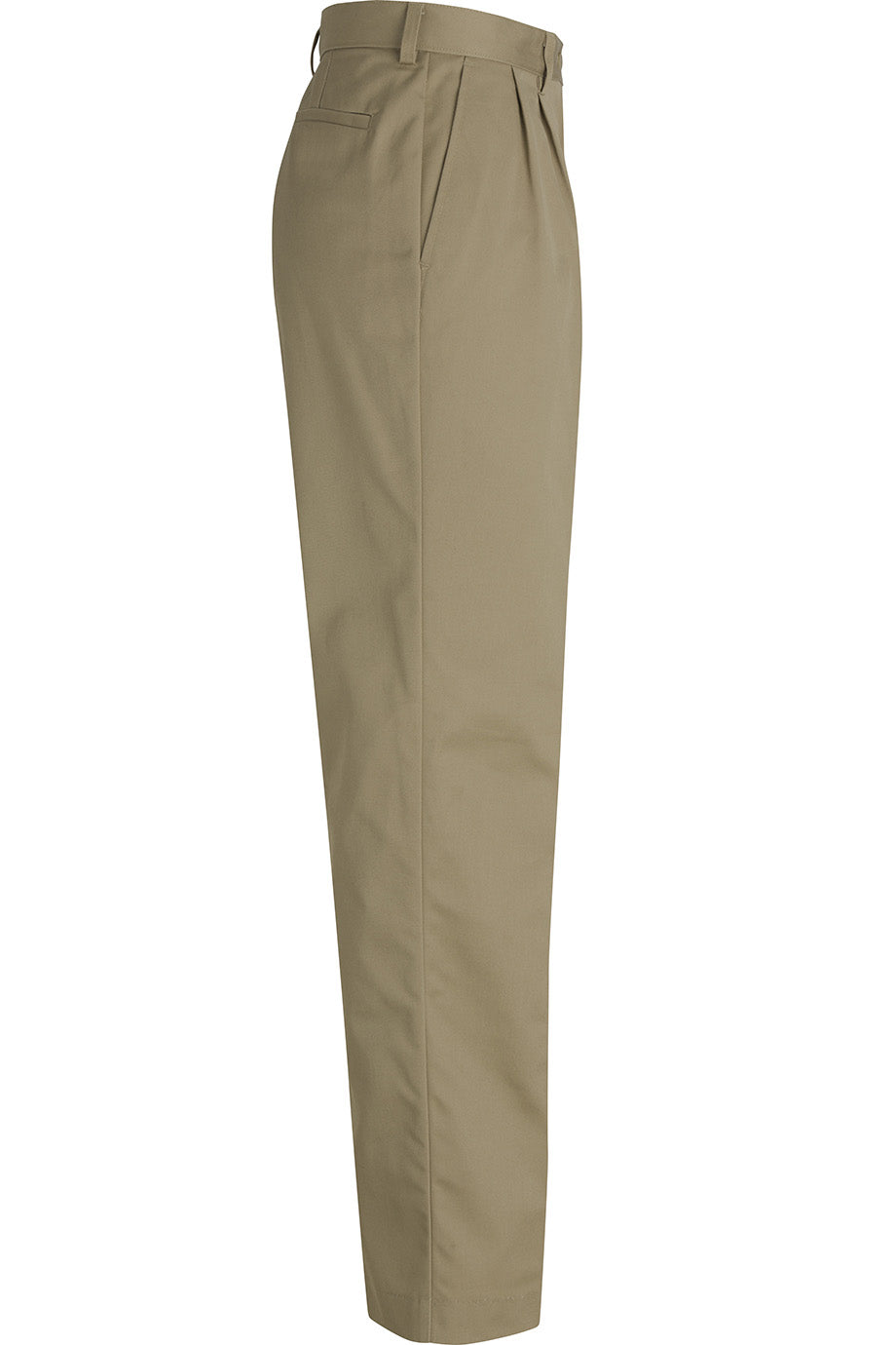 EDWARDS MENS UTILITY CHINO PLEATED PANT