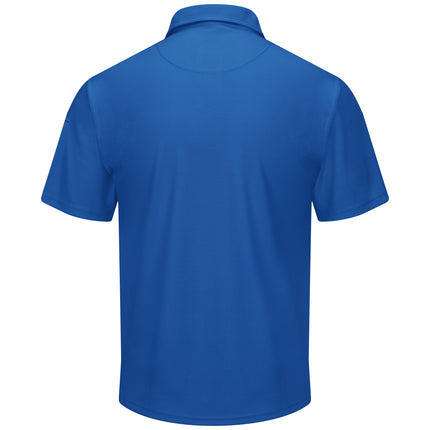 Red Kap® Men's Short Sleeve Performance Knit® Flex Series Pro Polo / SK90RB