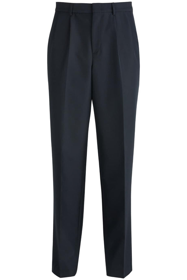 EDWARDS MENS PLEATED FRONT POLY/WOOL PANT 2640
