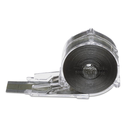 Cartridge Staples, 0.25" Leg, 0.5" Crown, Steel, 5,000/box