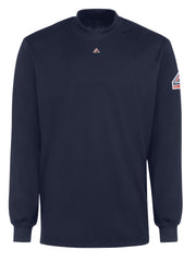 Bulwark® Men's Lightweight FR Mock Turtleneck / SEK2NV