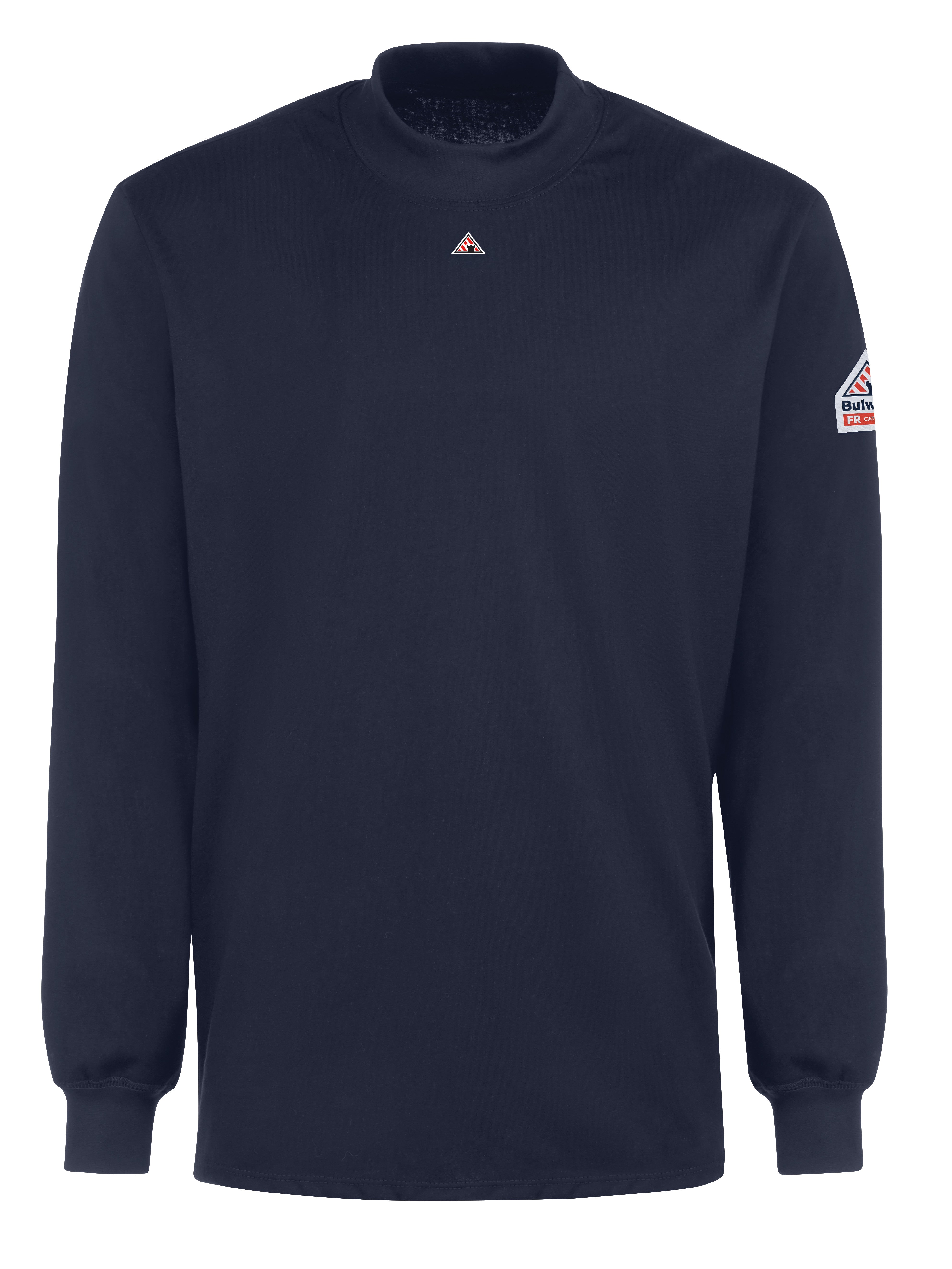 Bulwark® Men's Lightweight FR Mock Turtleneck / SEK2NV