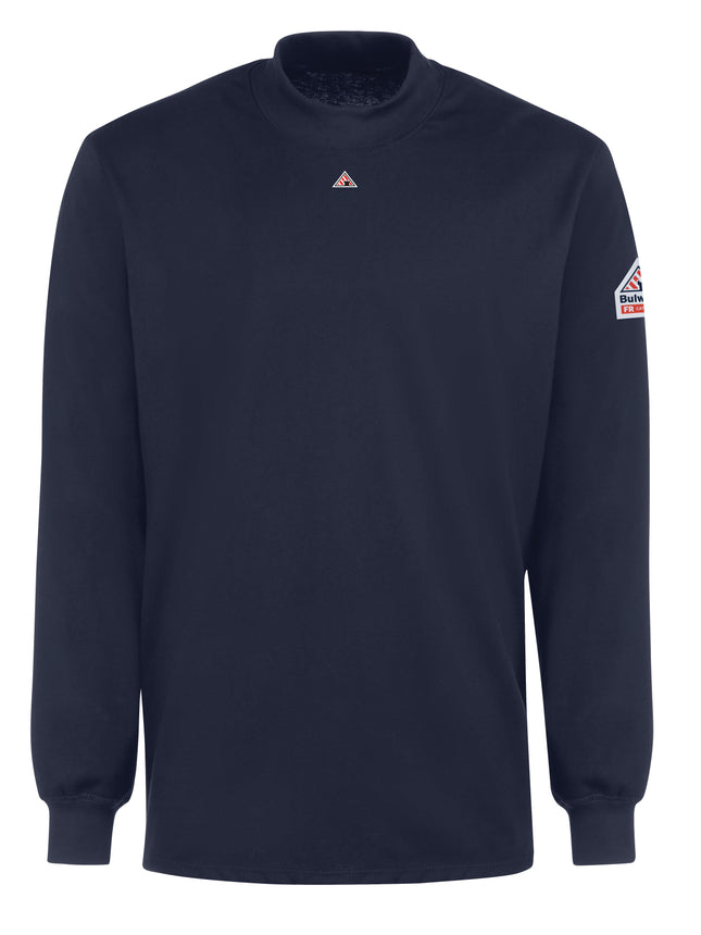 Bulwark® Men's Lightweight FR Mock Turtleneck / SEK2NV