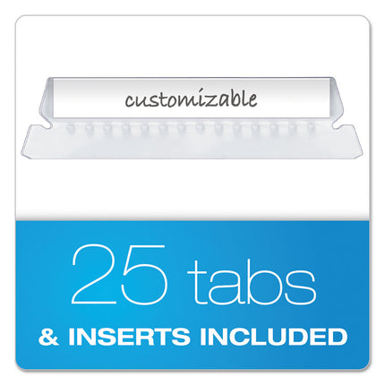 Standard Green Hanging Folders, Letter Size, 1/3-Cut Tabs, Standard Green, 25/Box