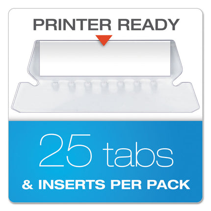 Extra Capacity Reinforced Hanging File Folders with Box Bottom, 1" Capacity, Letter Size, 1/5-Cut Tabs, Green, 25/Box