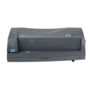 24-Sheet 3230 Electric Two- To Three-Hole Adjustable Punch, 9/32" Holes, Gray