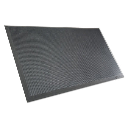 Alera AdaptivErgo Anti-Fatigue Mat, 19.4 x 33.2, Black