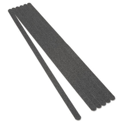 Safety-Walk General Purpose Tread Rolls, 0.75" X 24", Black, 50/carton