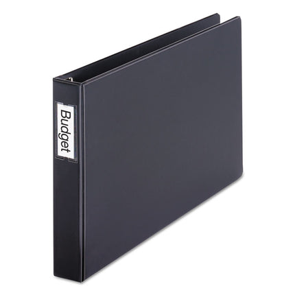 Premier Easy Open 11 X 17 Locking Slant-D Ring Binder, 3 Rings, 1.5" Capacity, 11 X 17, Black