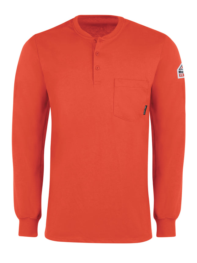 Bulwark® Men's FR Henley / SEL2OR