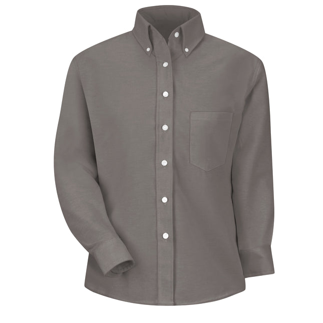 Red Kap® Women's Long Sleeve Executive Oxford Dress Shirt / SR71GY