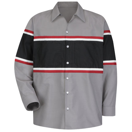 Red Kap® Men's Long Sleeve Technician Shirt / SP14GM