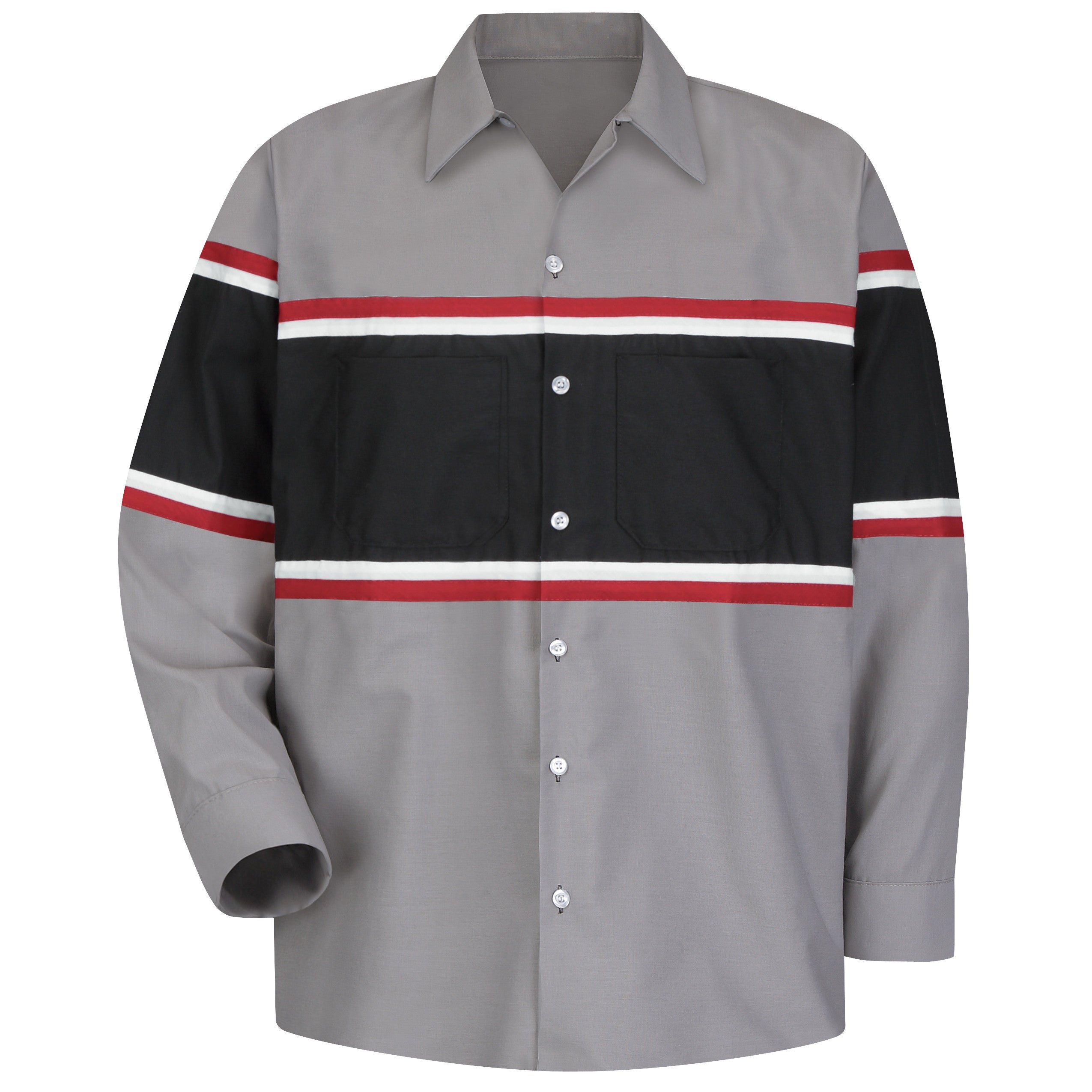 Red Kap® Men's Long Sleeve Technician Shirt / SP14GM