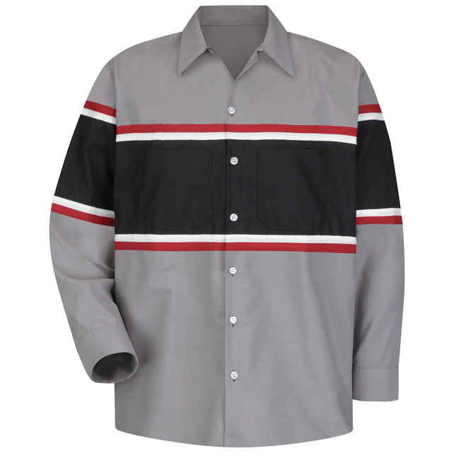 Red Kap® Men's Long Sleeve Technician Shirt / SP14GM