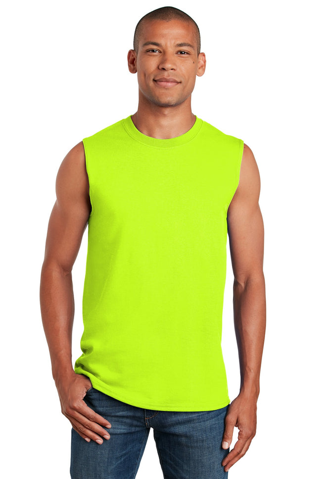 Gildan ® - Ultra Cotton ® Sleeveless T-Shirt.  2700