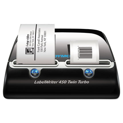 Labelwriter 450 Twin Turbo Label Printer, 71 Labels/min Print Speed, 5.5 X 8.4 X 7.4