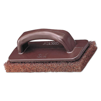 Doodlebug Handblock Pad Holder Kit, 4.63 X 10, Brown, 1 Holder And 2 Pads/kit, 4 Kits/carton