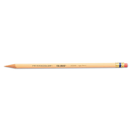 Col-Erase Pencil with Eraser, 0.7 mm, 2B, Assorted Lead and Barrel Colors, 24/Pack
