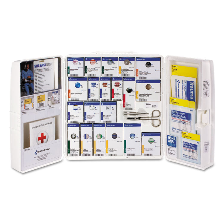 SmartCompliance General Business First Aid Station, 50 People, 241 Pieces