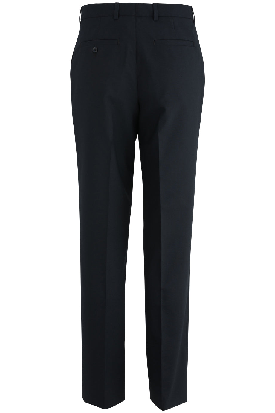 EDWARDS MENS FLAT FRONT POLY/WOOL PANT
