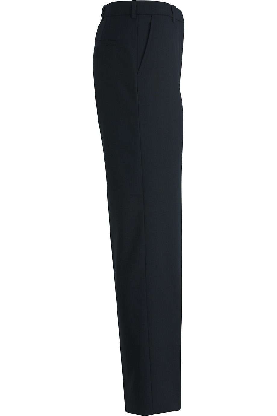 EDWARDS MENS FLAT FRONT POLY/WOOL PANT