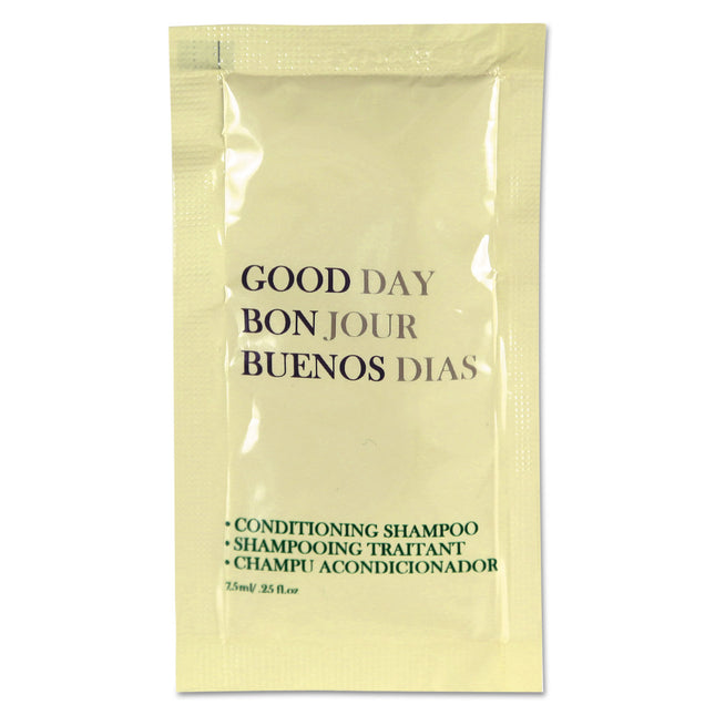 Conditioning Shampoo, Fresh Scent, 0.25 oz, 500/Carton