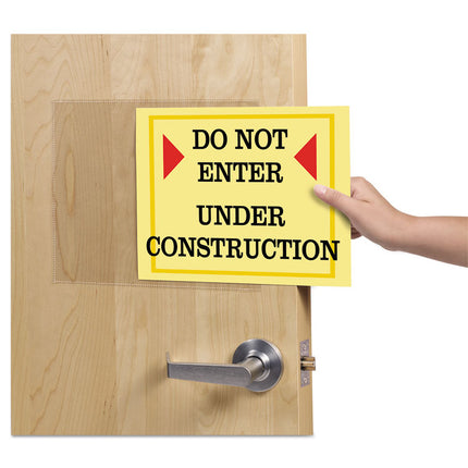 Top-Load Display Sheet Protectors, Letter, 10/pack