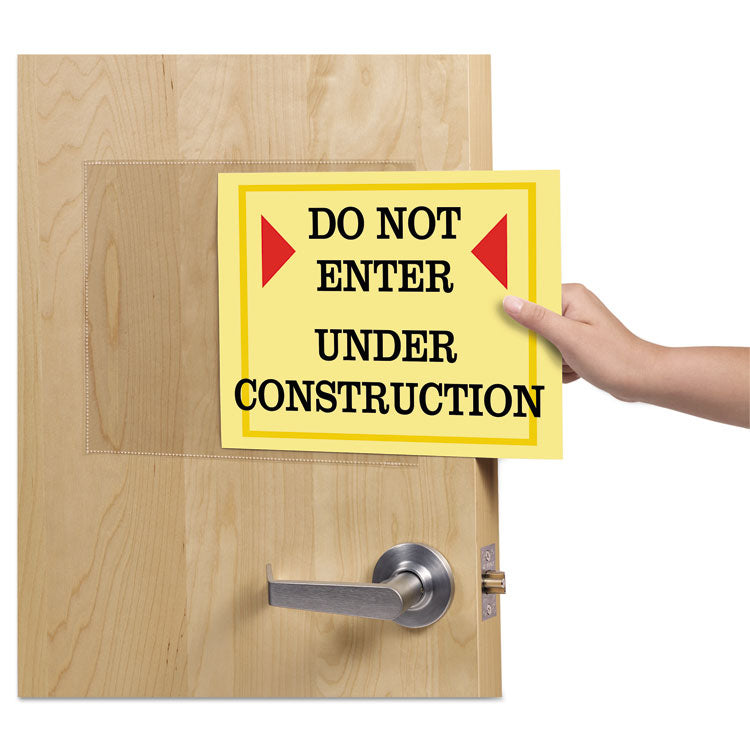 Top-Load Display Sheet Protectors, Letter, 10/pack