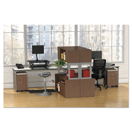 Reversible Laminate Table Top, Rectangular, 71.5w X 23.63d, White/gray