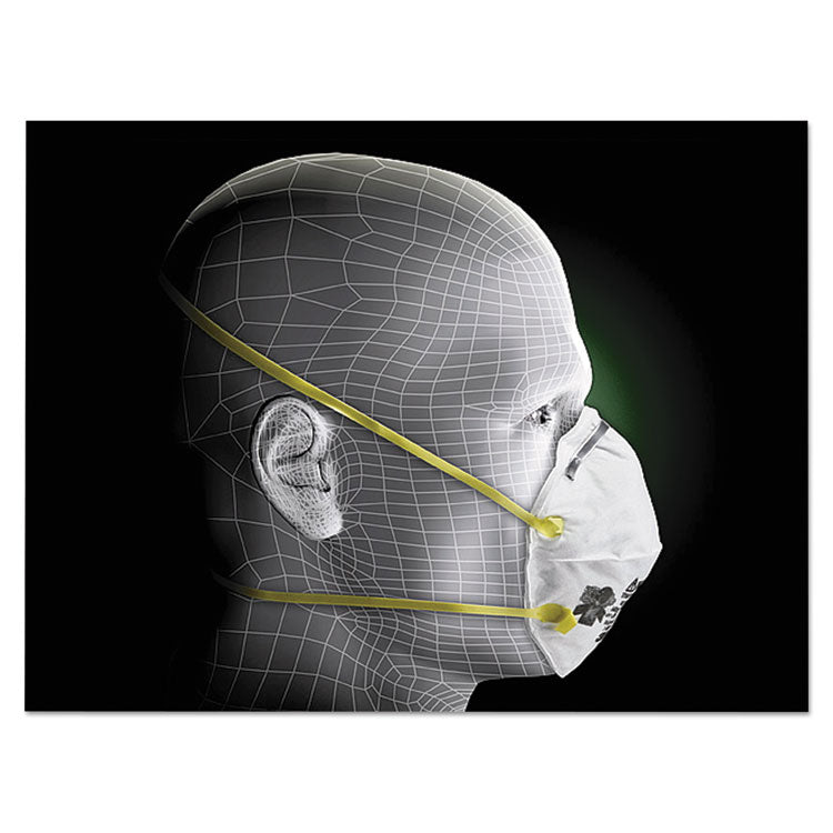 Lightweight Particulate Respirator 8210, N95, Standard Size, 20/Box