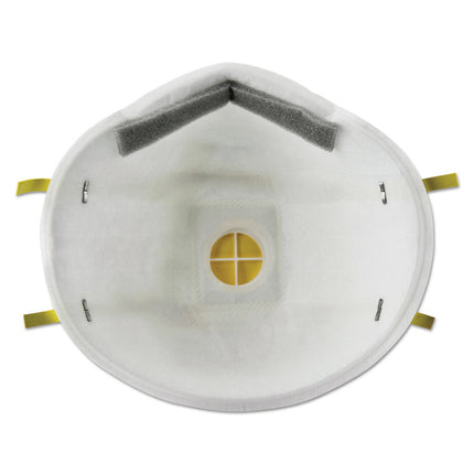 Particulate Respirator 8210V, N95, Cool Flow Valve, Standard Size, 10/Box
