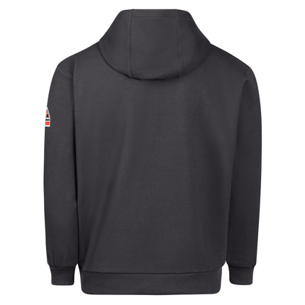 Bulwark® Men's Fleece FR Zip-Front Hooded Sweatshirt / SEH4CH