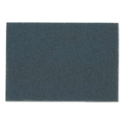 Low-Speed High Productivity Floor Pads 5300, 18 X 12, Blue, 5/carton