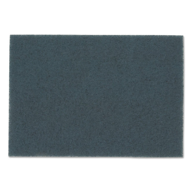 Low-Speed High Productivity Floor Pads 5300, 18 X 12, Blue, 5/carton