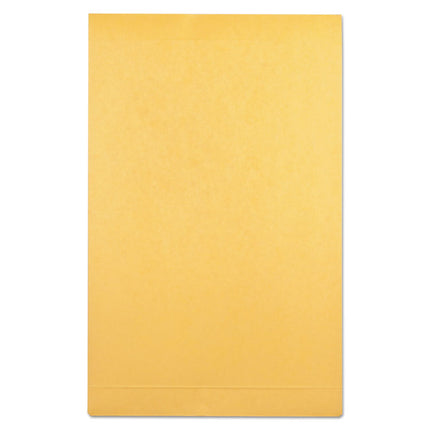 Redi-Strip Kraft Expansion Envelope, #10 1/2, Square Flap, Redi-Strip Adhesive Closure, 9 x 12, Brown Kraft, 25/Pack