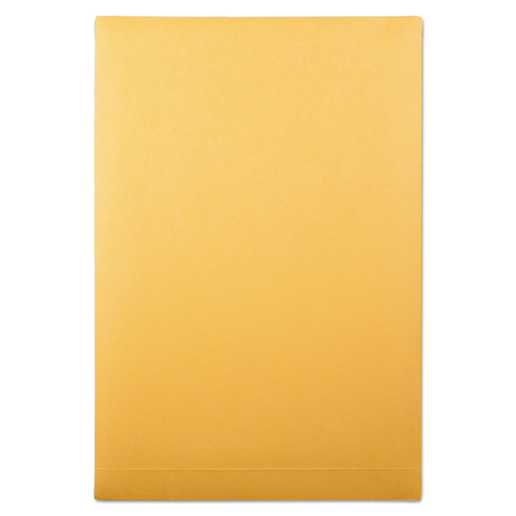 Redi-Strip Kraft Expansion Envelope, #13 1/2, Square Flap, Redi-Strip Adhesive Closure, 10 x 13, Brown Kraft, 25/Pack