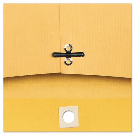 Park Ridge Kraft Clasp Envelope, #97, Square Flap, Clasp/Gummed Closure, 10 x 13, Brown Kraft, 100/Box