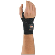 ProFlex 4000 Wrist Support, X-Large (8"+), Fits Right-Hand, Black