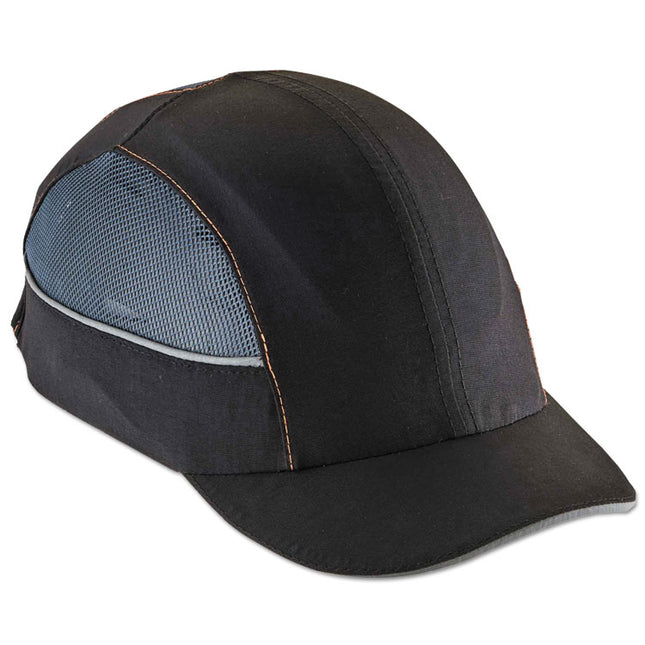 Skullerz 8960 Bump Cap with LED Lighting, Long Brim, Navy