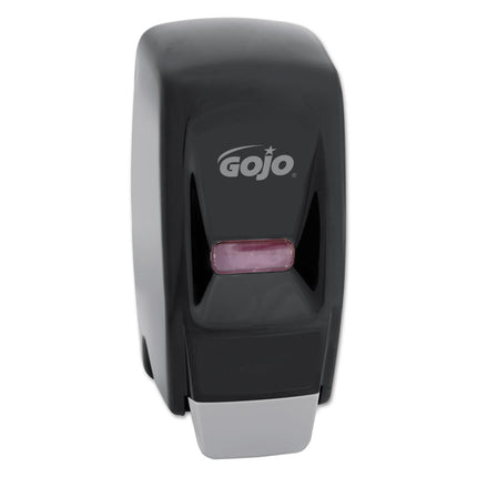 Bag-In-Box Liquid Soap Dispenser, 800 mL, 5.75 x 5.5 x 5.13, Black, 12/Carton