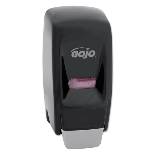 Bag-In-Box Liquid Soap Dispenser, 800 mL, 5.75 x 5.5 x 5.13, Black, 12/Carton