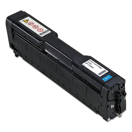 407896 Toner, 5,000 Page-Yield, Cyan