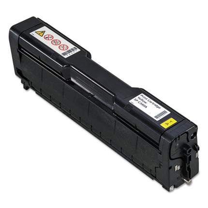 407898 Toner, 5,000 Page-Yield, Yellow