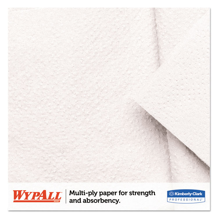L20 Towels, BRAG Box, Multi-Ply, 12.5 x 16.8, Unscented, White, 176/Box