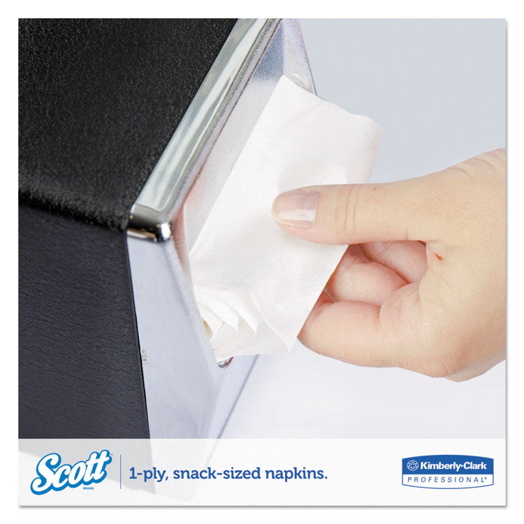 Low-Fold Dispenser Napkins, 1-Ply, 12" X 7", White, 250/pack, 32 Packs/carton